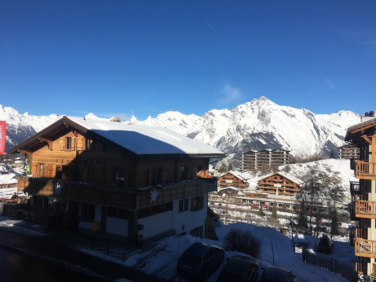 Greppon Blanc A2 Lejlighed Nendaz Eksteriør billede