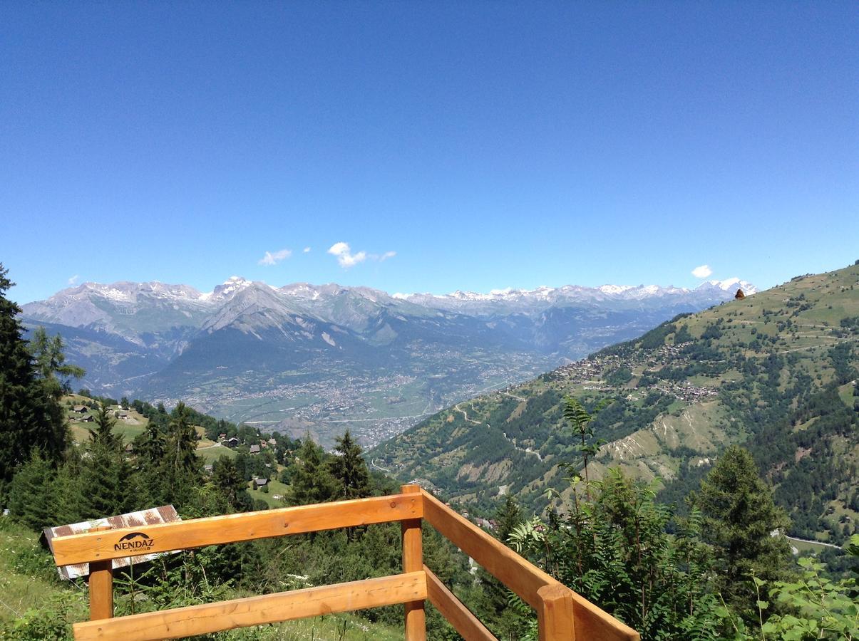 Greppon Blanc A2 Lejlighed Nendaz Eksteriør billede