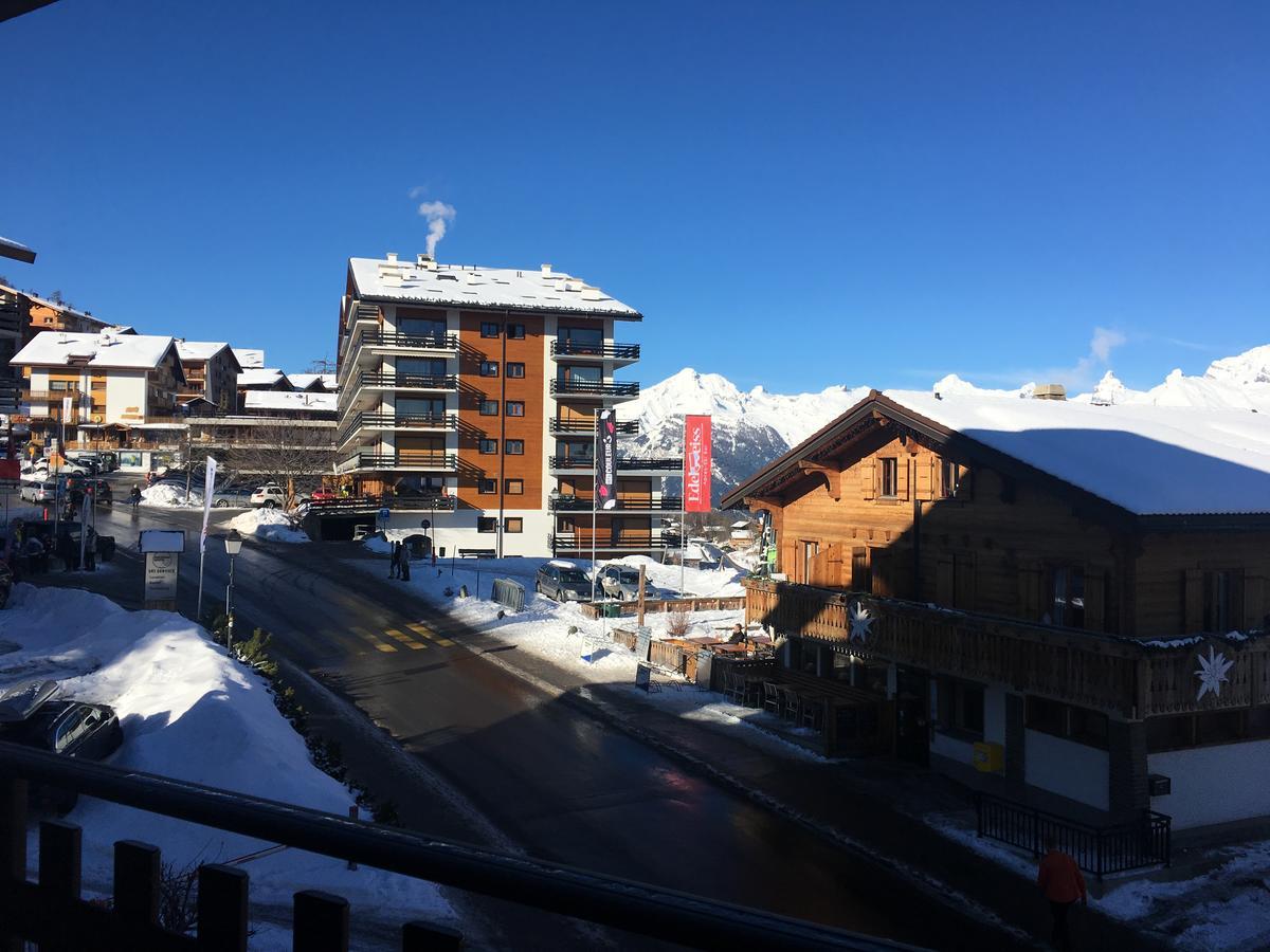 Greppon Blanc A2 Lejlighed Nendaz Eksteriør billede