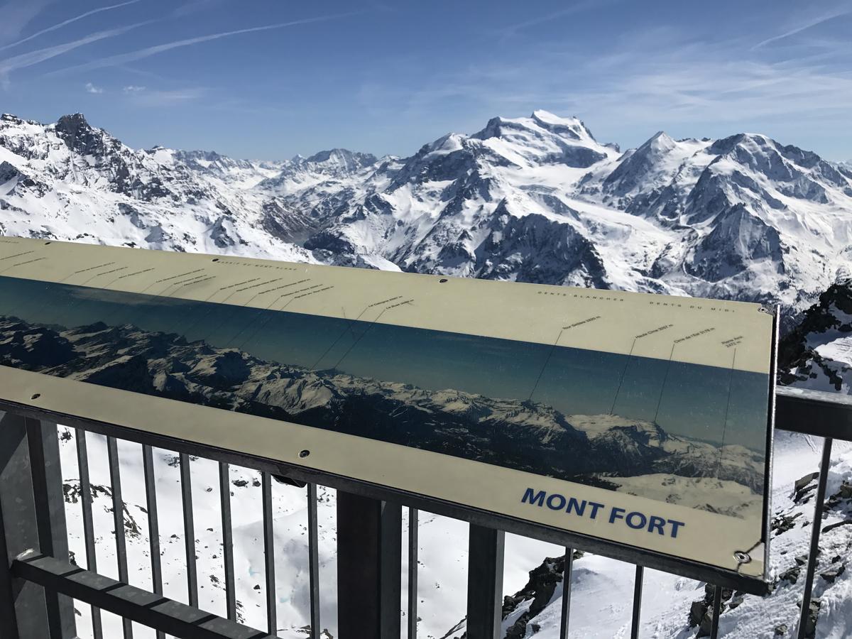 Greppon Blanc A2 Lejlighed Nendaz Eksteriør billede