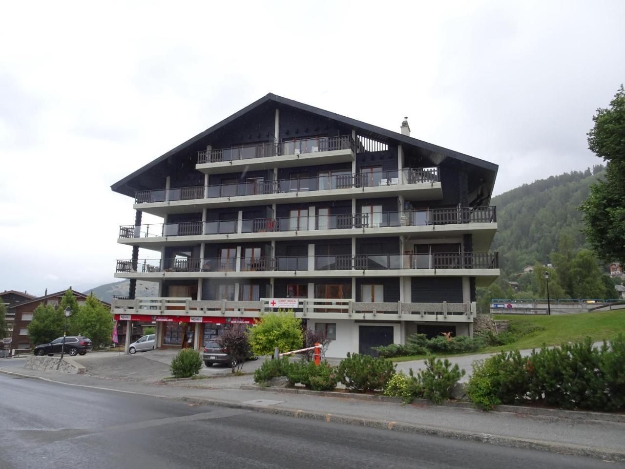 Greppon Blanc A2 Lejlighed Nendaz Eksteriør billede