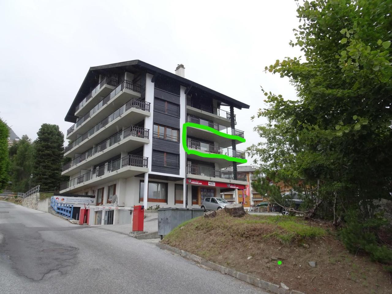 Greppon Blanc A2 Lejlighed Nendaz Eksteriør billede